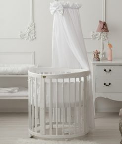 posteljica za dojenčka s posteljnino